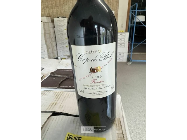 2x 1 doos chateau cap de bel 2003 - afbeelding 3 van  5