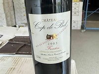2x 1 doos chateau cap de bel 2003 - afbeelding 3 van  5