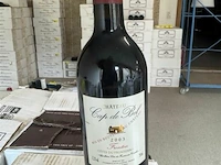 2x 1 doos chateau cap de bel 2003 - afbeelding 4 van  5