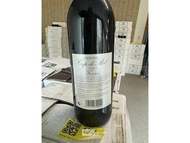 2x 1 doos chateau cap de bel 2003 - afbeelding 5 van  5