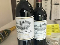2x 1 doos chateau moulis 1996 - afbeelding 1 van  6
