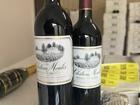 2x 1 doos chateau moulis 1996 - afbeelding 2 van  6