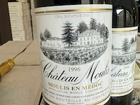 2x 1 doos chateau moulis 1996 - afbeelding 3 van  6