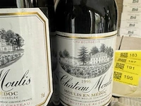 2x 1 doos chateau moulis 1996 - afbeelding 4 van  6