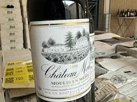 2x 1 doos chateau moulis 1996 - afbeelding 5 van  6