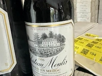 2x 1 doos chateau moulis 1996 - afbeelding 6 van  6