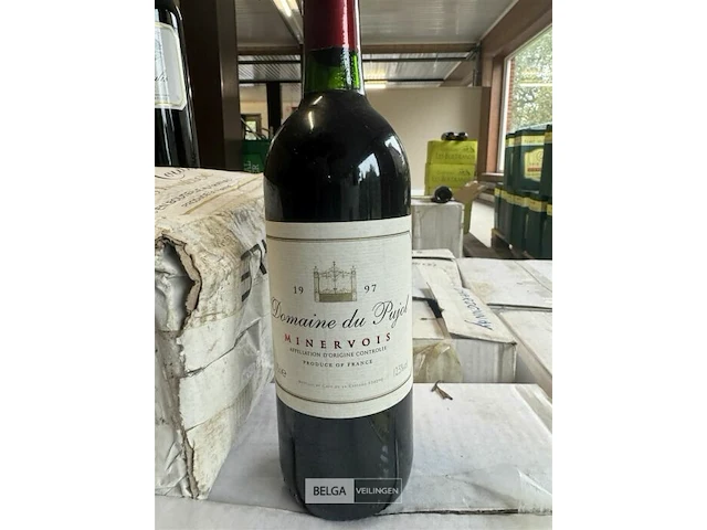 2x 1 doos domaine du pujol minervois 1997 - afbeelding 2 van  5