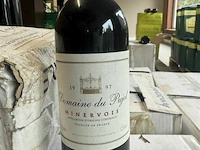 2x 1 doos domaine du pujol minervois 1997 - afbeelding 2 van  5