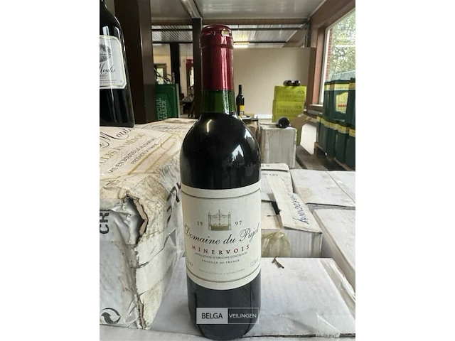 2x 1 doos domaine du pujol minervois 1997 - afbeelding 4 van  5