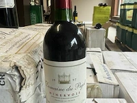 2x 1 doos domaine du pujol minervois 1997 - afbeelding 4 van  5
