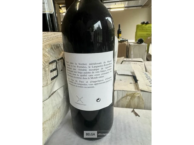 2x 1 doos domaine du pujol minervois 1997 - afbeelding 5 van  5