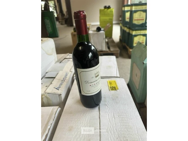 2x 1 doos domaine du pujol minervois 1997 - afbeelding 1 van  4