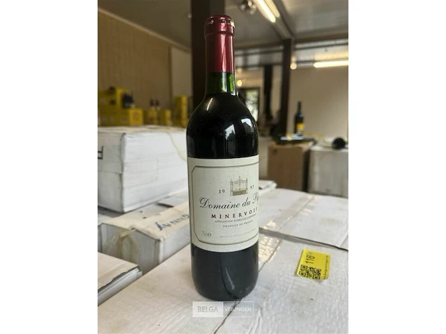 2x 1 doos domaine du pujol minervois 1997 - afbeelding 2 van  4