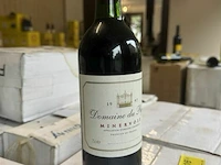 2x 1 doos domaine du pujol minervois 1997 - afbeelding 2 van  4