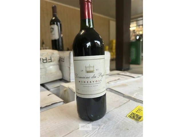 2x 1 doos domaine du pujol minervois 1997 - afbeelding 4 van  4