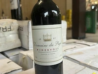 2x 1 doos domaine du pujol minervois 1997 - afbeelding 4 van  4