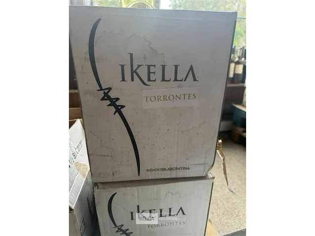 2x 1 doos ikella torrontes 2013 - afbeelding 2 van  6
