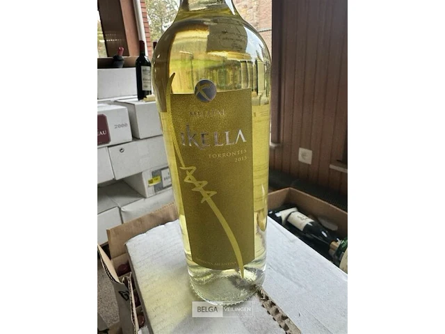 2x 1 doos ikella torrontes 2013 - afbeelding 5 van  6