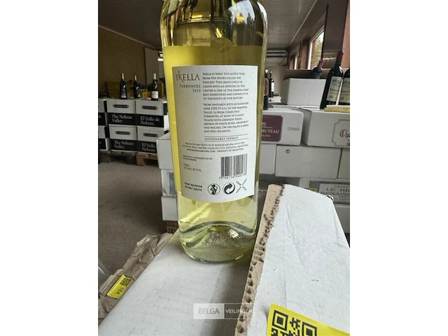 2x 1 doos ikella torrontes 2013 - afbeelding 6 van  6