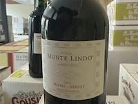 2x 1 doos monte lindo malbec merlot 2005 - afbeelding 2 van  3