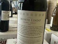 2x 1 doos monte lindo malbec merlot 2005 - afbeelding 3 van  3