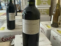 2x 1 doos monte lindo malbec merlot 2005 - afbeelding 1 van  3