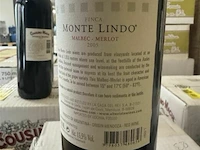2x 1 doos monte lindo malbec merlot 2005 - afbeelding 2 van  3
