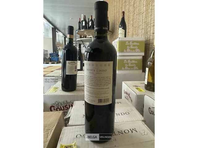 2x 1 doos monte lindo malbec merlot 2005 - afbeelding 3 van  3
