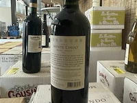 2x 1 doos monte lindo malbec merlot 2005 - afbeelding 3 van  3