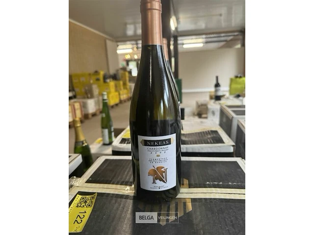 2x 1 doos nekeas chardonnay 2009 - afbeelding 2 van  5