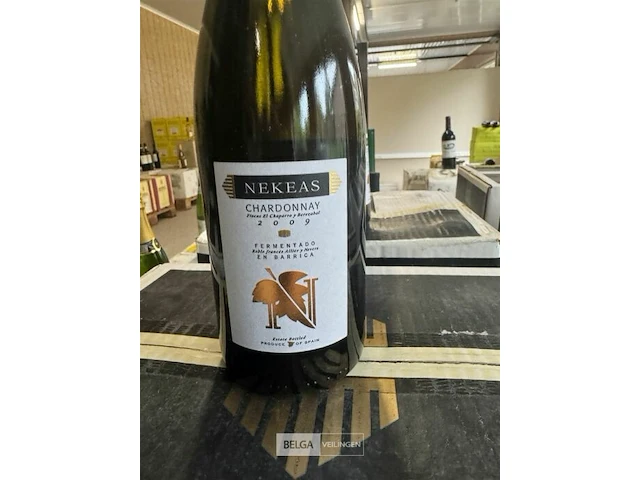 2x 1 doos nekeas chardonnay 2009 - afbeelding 3 van  5