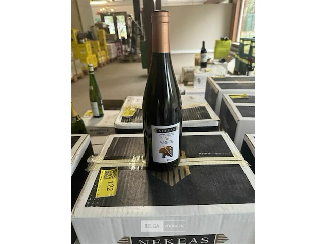 2x 1 doos nekeas chardonnay 2009 - afbeelding 4 van  5