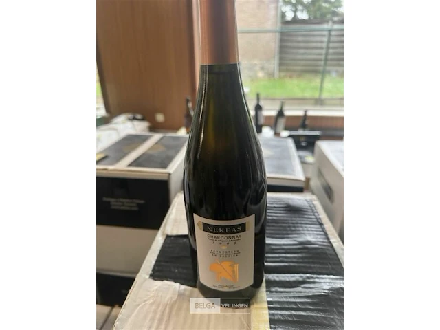 2x 1 doos nekeas chardonnay 2009 - afbeelding 3 van  4