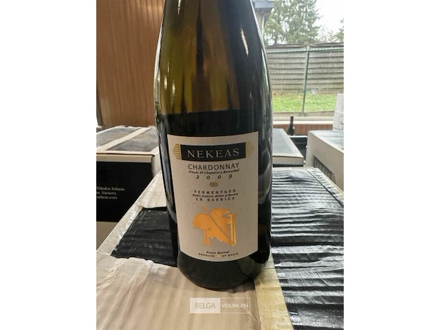 2x 1 doos nekeas chardonnay 2009 - afbeelding 4 van  4