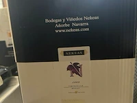 2x 1 doos nekeas tempranillo merlot 2009 - afbeelding 2 van  5