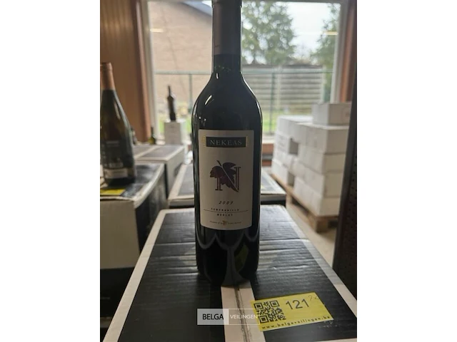 2x 1 doos nekeas tempranillo merlot 2009 - afbeelding 3 van  5