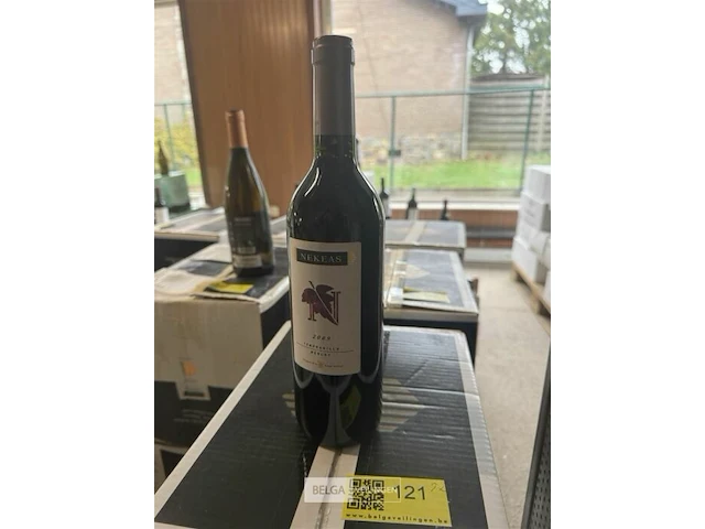 2x 1 doos nekeas tempranillo merlot 2009 - afbeelding 4 van  5