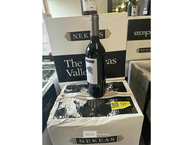 2x 1 doos nekeas tempranillo merlot 2009 - afbeelding 1 van  6