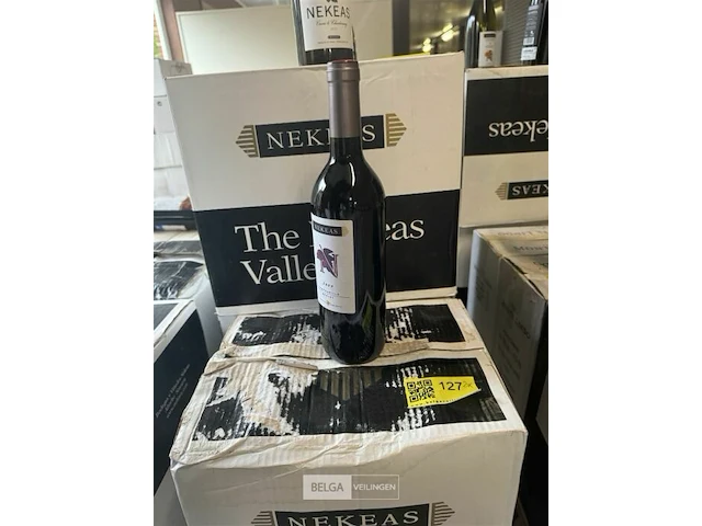 2x 1 doos nekeas tempranillo merlot 2009 - afbeelding 2 van  6