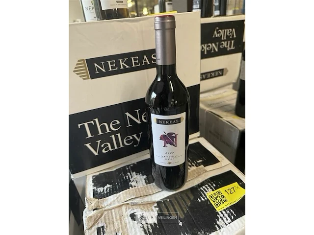 2x 1 doos nekeas tempranillo merlot 2009 - afbeelding 3 van  6
