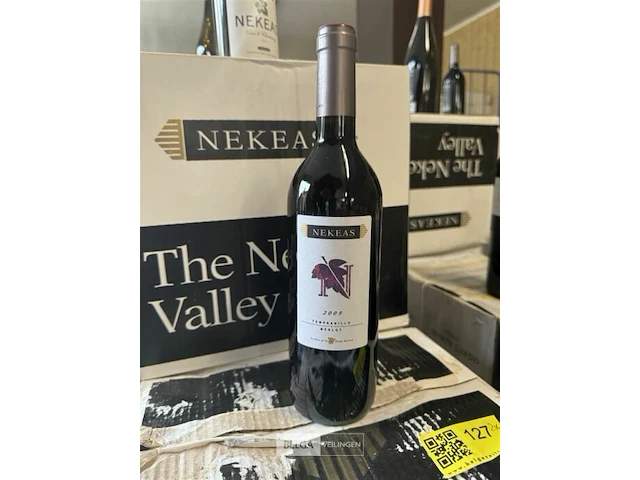 2x 1 doos nekeas tempranillo merlot 2009 - afbeelding 4 van  6