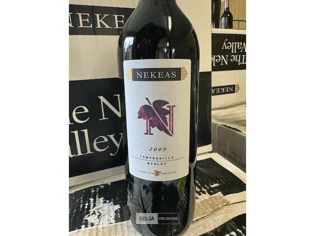 2x 1 doos nekeas tempranillo merlot 2009 - afbeelding 5 van  6