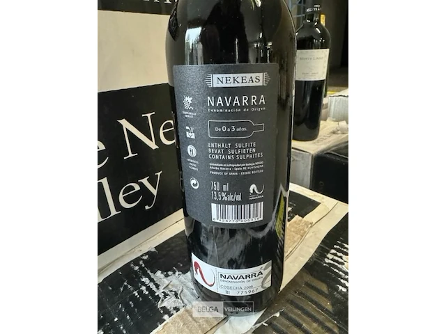 2x 1 doos nekeas tempranillo merlot 2009 - afbeelding 6 van  6