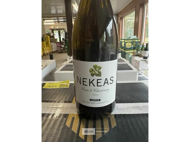 2x 1 doos nekeas venra & chardonnay 2013 - afbeelding 3 van  4