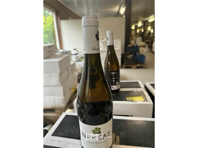 2x 1 doos nekeas venra & chardonnay 2013 - afbeelding 2 van  4