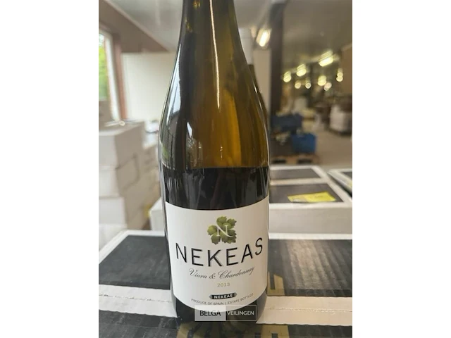 2x 1 doos nekeas venra & chardonnay 2013 - afbeelding 3 van  4