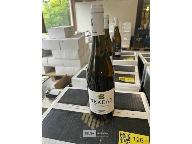 2x 1 doos nekeas venra & chardonnay 2013 - afbeelding 2 van  6