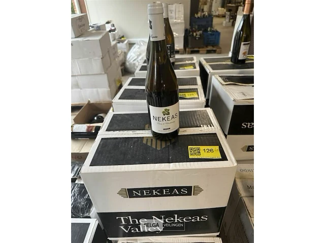 2x 1 doos nekeas venra & chardonnay 2013 - afbeelding 3 van  6