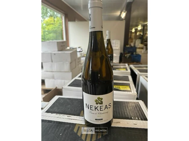 2x 1 doos nekeas venra & chardonnay 2013 - afbeelding 4 van  6