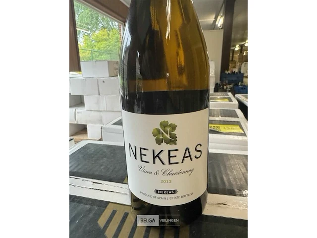 2x 1 doos nekeas venra & chardonnay 2013 - afbeelding 5 van  6